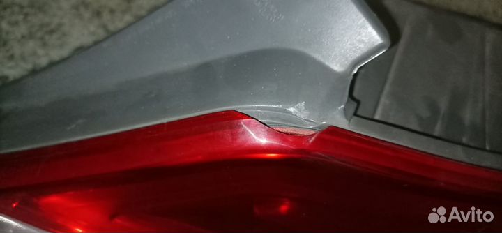 Задние фонари на hyundai solaris 1