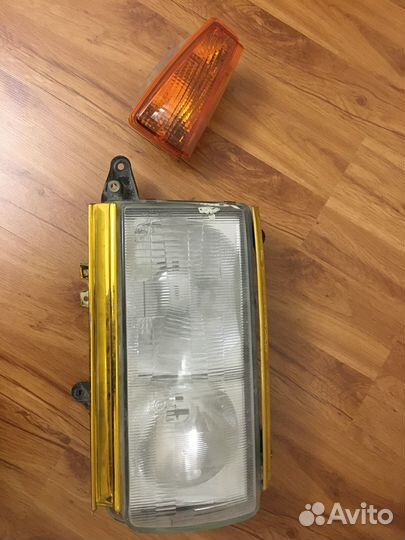 Фары на ваз 21099