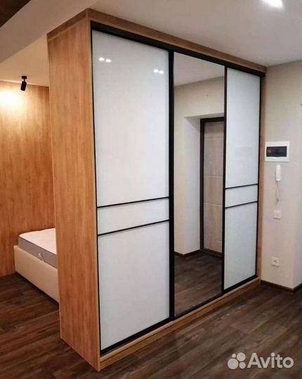 Шкаф встроенный