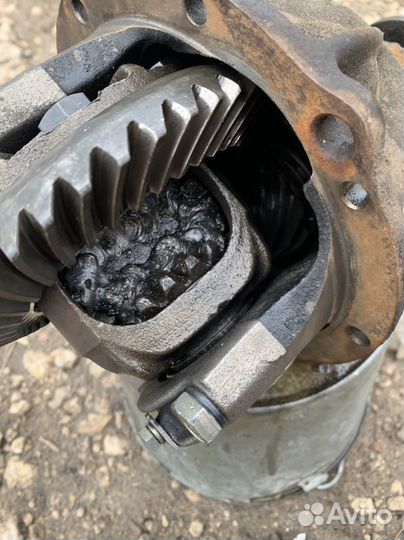 Редуктор ваз 2107 (заварка)