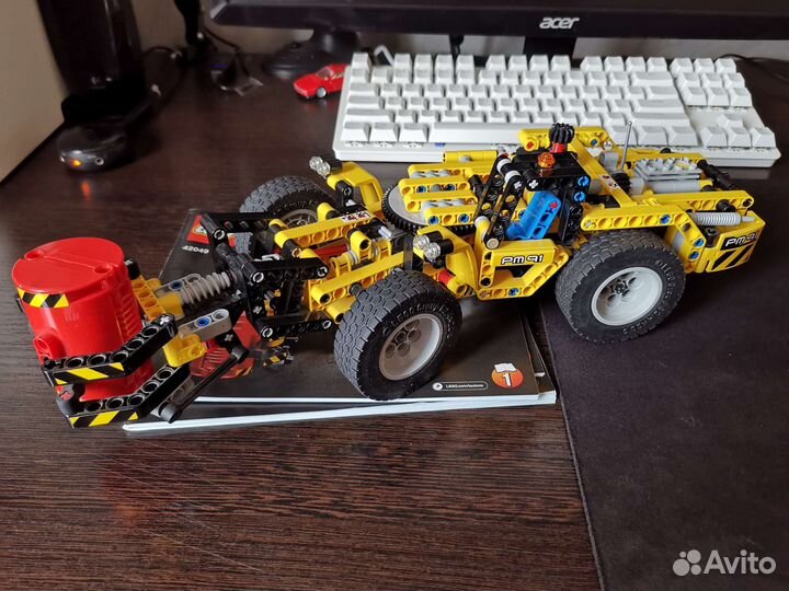 Lego Technic 42049 Карьерный погрузчик