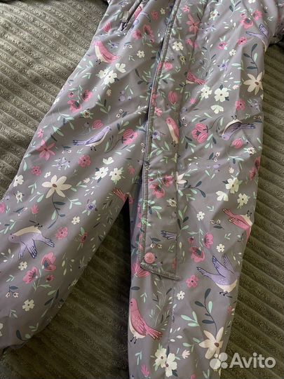 Комбинезон демисезонный на девочку Crockid 92-98