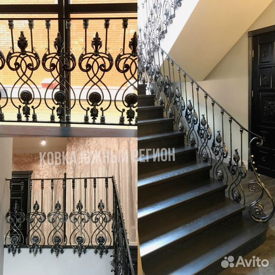 Перила и ограждения для лестниц