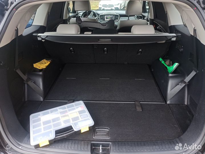 Пенал в багажник Kia Sorento Prime 2015-2020
