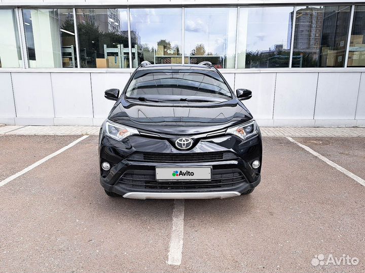 Toyota RAV4 2.5 AT, 2017, 221 251 км