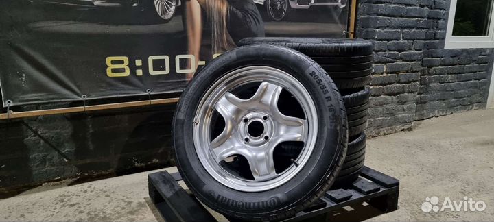 Колеса r16 4 100