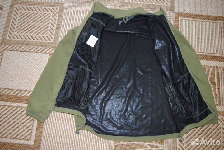 Флисовая куртка армии Бельгии seyntex