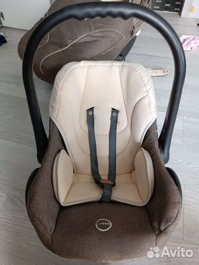 Коляска zippy 3 в 1