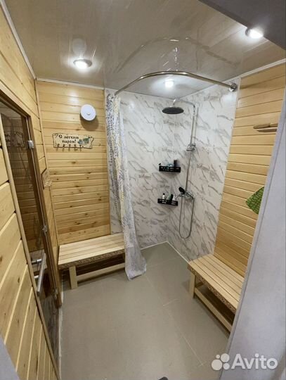 Русская баня на дровах