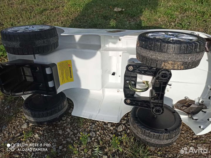 Детская машина каталка mercedes б/у