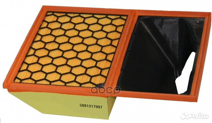 Фильтр воздушный daily IV-V AG 1058;C 40 002;MA