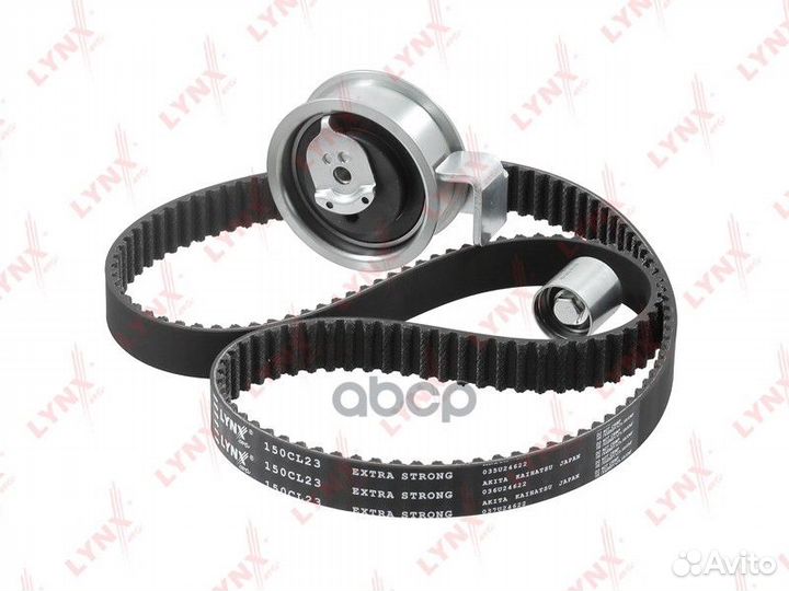 Комплект ремня грм audi A4 1.8T-2.0 95-08 / A6