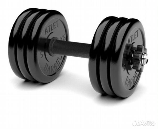 Гантели разборные