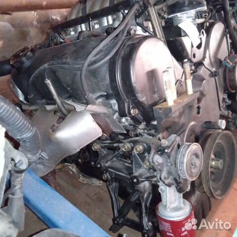 Двигатель Mitsubishi Pajero V20 V30 V40 6G72 12V 1