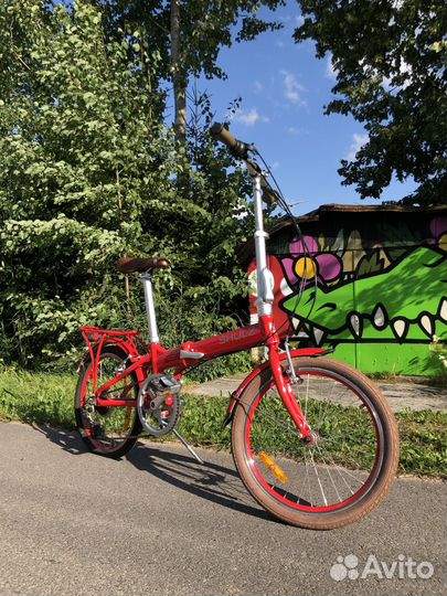 Складной велосипед shulz easy