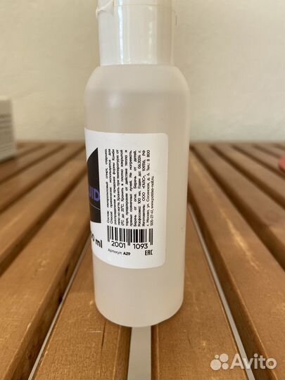 Акрил гель, комби гель, зажимы для ногтей