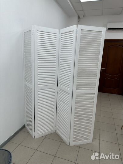 Ширма деревянная