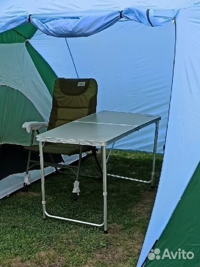 Палатка туристическая 4 местная с тамбуромart-1455