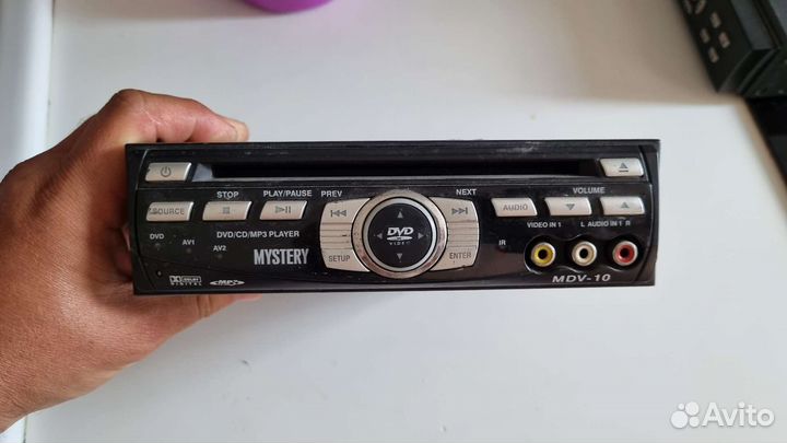 Автомобильный dvd плеер