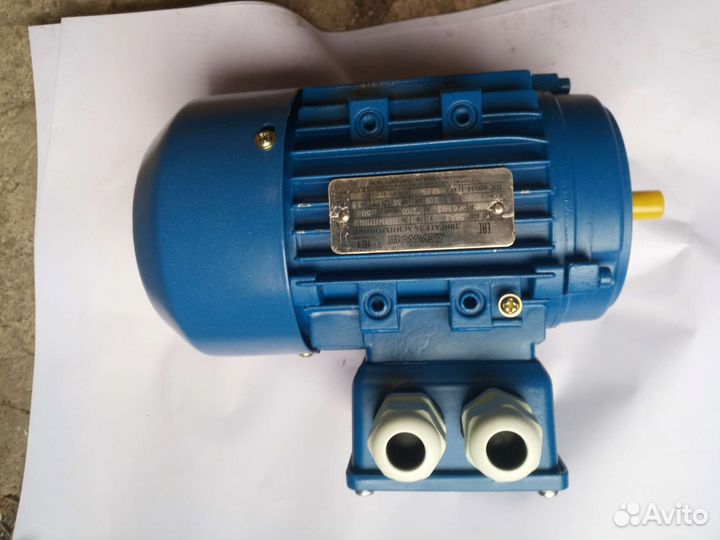 Двигатели асинхронные