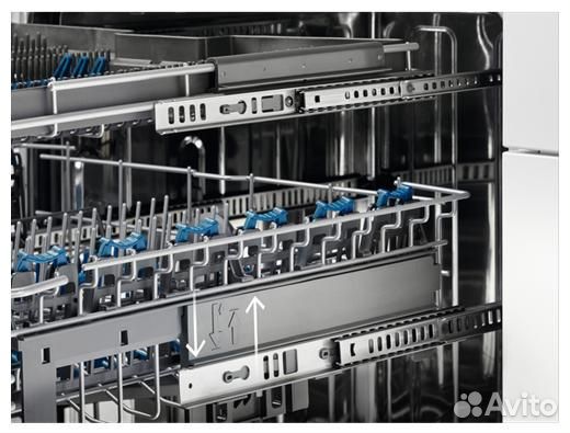 Встраиваемая посудомоечная машина Electrolux