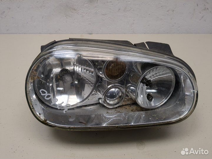 Фара (передняя) Volkswagen Golf 4, 1999