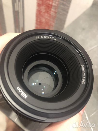 Объектив Nikon 50mm f/1.8G AF-S Nikkor