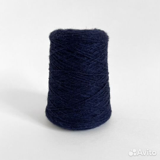 Пряжа бобинная Lineapiu bom bom меринос шелк