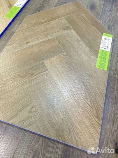 Кварц виниловый пол