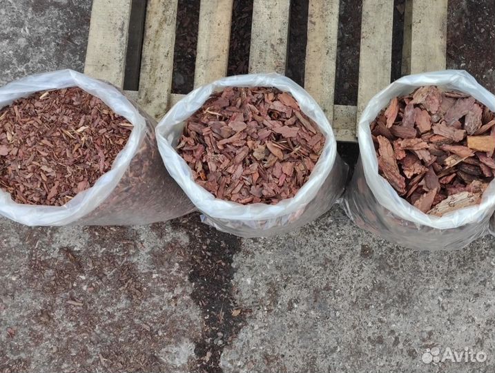 Кора лиственницы в мешках с доставкой