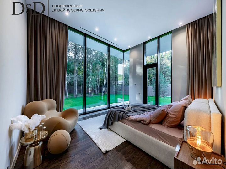 Готовые римские шторы