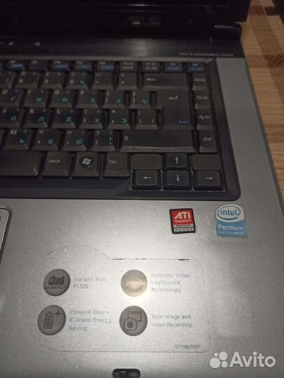 Ноутбук Asus 50VL с SSD (быстрая загрузка)