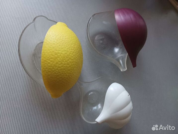 Контейнеры для хранения лука, чеснока, лимона