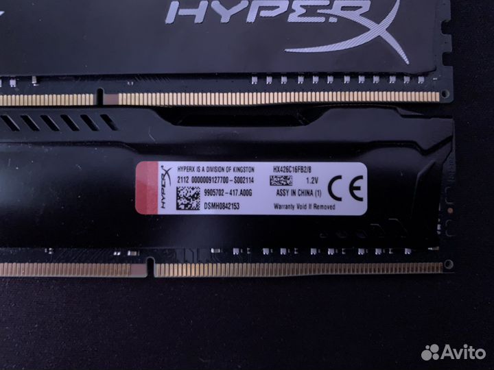 Оперативная память ddr4 16gb 2666