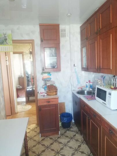 3-к. квартира, 56,7 м², 4/5 эт.