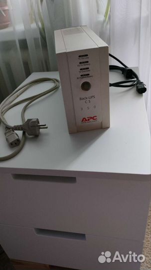 APC Back-UPS CS 350