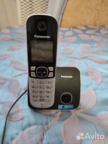 Радиотелефон Panasonic KX-TG6811RU объявление продам