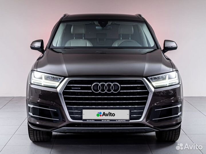Audi Q7 3.0 AT, 2017, 132 375 км
