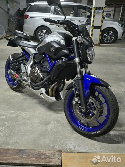 Yamaha MT-07 ABS