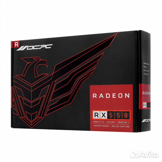 Видеокарта ocpc RX 550 SE 692645