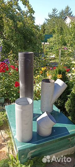 Элементы для дымохода 200 мм