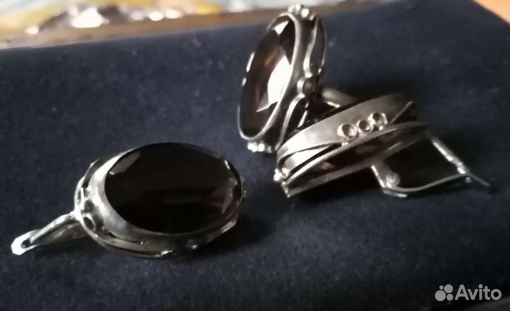 Серьги серебро 925