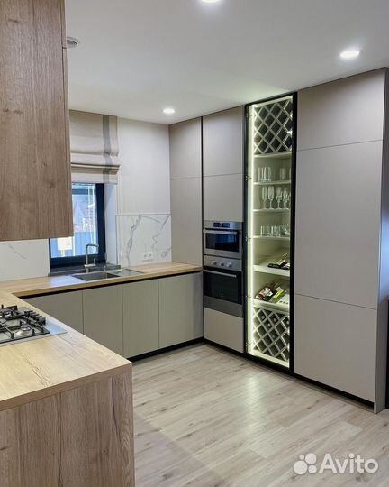 Кухня п-образная в рассрочку Маркиза