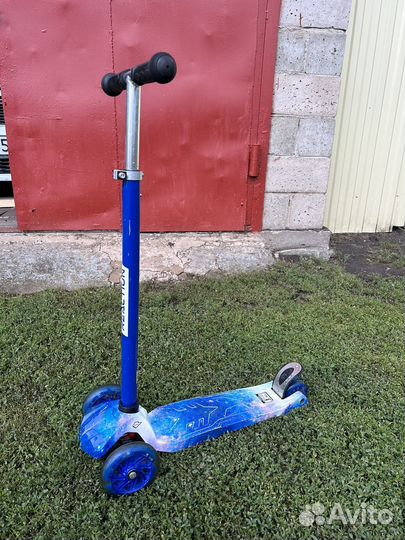 Самокат детский Reaction Joy 2.0 Boy, 120 mm