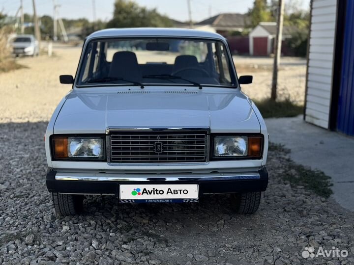 ВАЗ 2107 1.6 МТ, 2010, 22 950 км