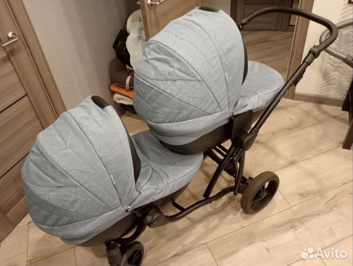Коляска для двойни Bebetto 42 Comfort 02