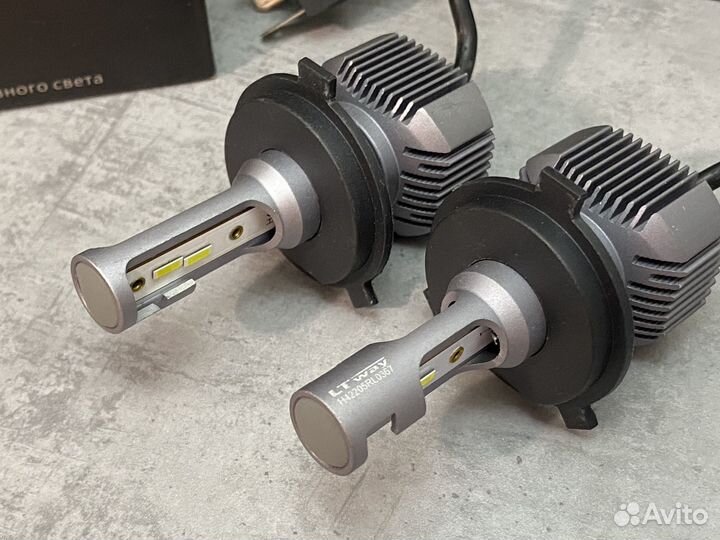 Лампы LED H4 2 шт