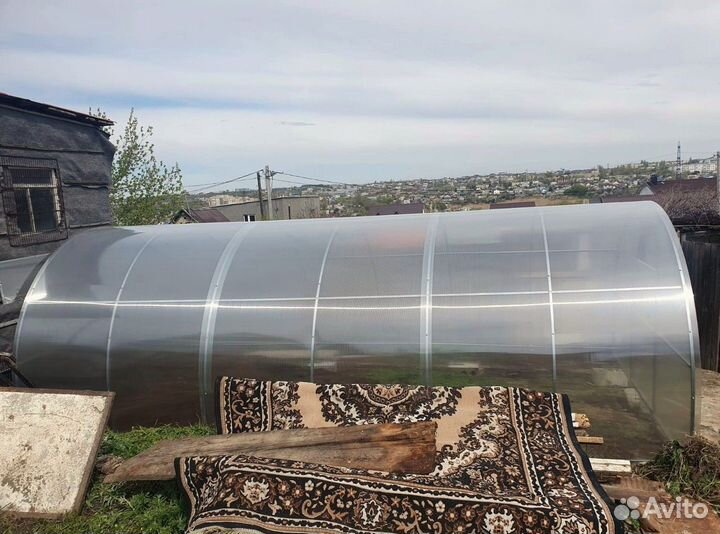 Теплица из поликарбоната