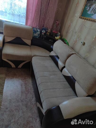 Угловой диван