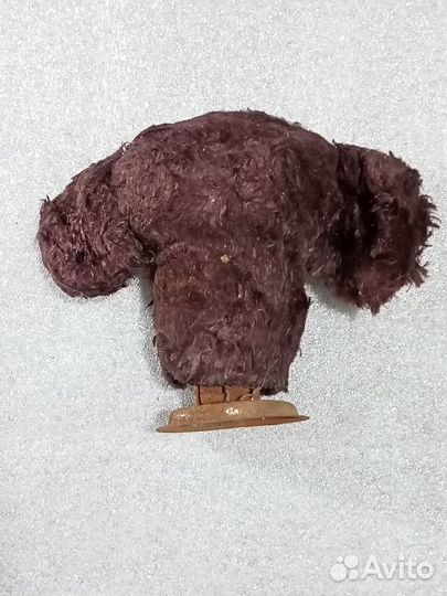 Игрушка СССР Чебурашка медведь заводная редкая